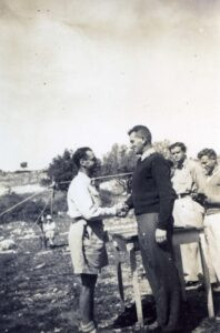 במעמד סיום ההשתלמות.