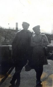 במעבר הגבול לנאכוד בצ'כוסלובקיה !