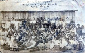 הפגישה החצי-שנתית של "חבורת השומרון", חדרה וסניפיה, י"ז אייר תרפ"ו (הוא האחד במאי 1926 !).