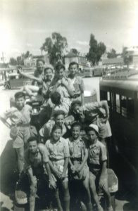 נחלת יצחק הנוער בשרות הגדנ''ע 6