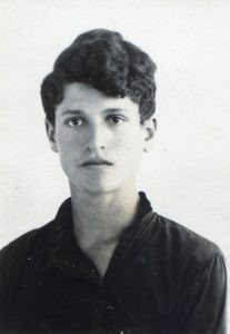 המשורר נתן יונתן, 1923-2004.