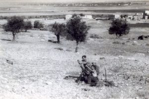 אימון מרגמות פל' מסייעת גד' 33 ליד בית ג'וברין