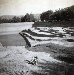 ברכות מלחה החרבות.