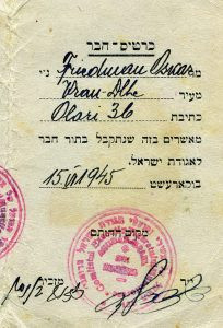 מלחמת השחרור החלל ישכר דוב פרידמן 5א