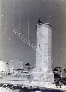 המסגד בדואימה, תחילת 1949
כח של הפלוגה המסייעת מגדוד 35 ישב במשלט 468 הסמוך כחלק מהמערכה לכיתור ובידוד הכח המצרי הנצור בכיס פלוג'ה.