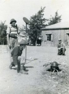 קורס חבלה
במהלך ההפוגה הראשונה (יוני 48) נשלח יהודה לקורס חבלה. הקורס התקיים במחנה "דורה".