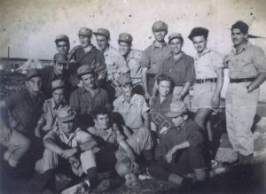 מחלקת החבלה במחנה 22 בתקופת ההפוגה השניה