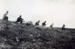 כיתוב: כפר יעבץ, 12.2.1948