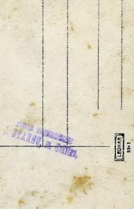 על גב התמונה, חותם ה"פוטו" ברוקיטנו ( רוקיטנה), הכרך הגדול יותר הסמוך לקלוסוב.