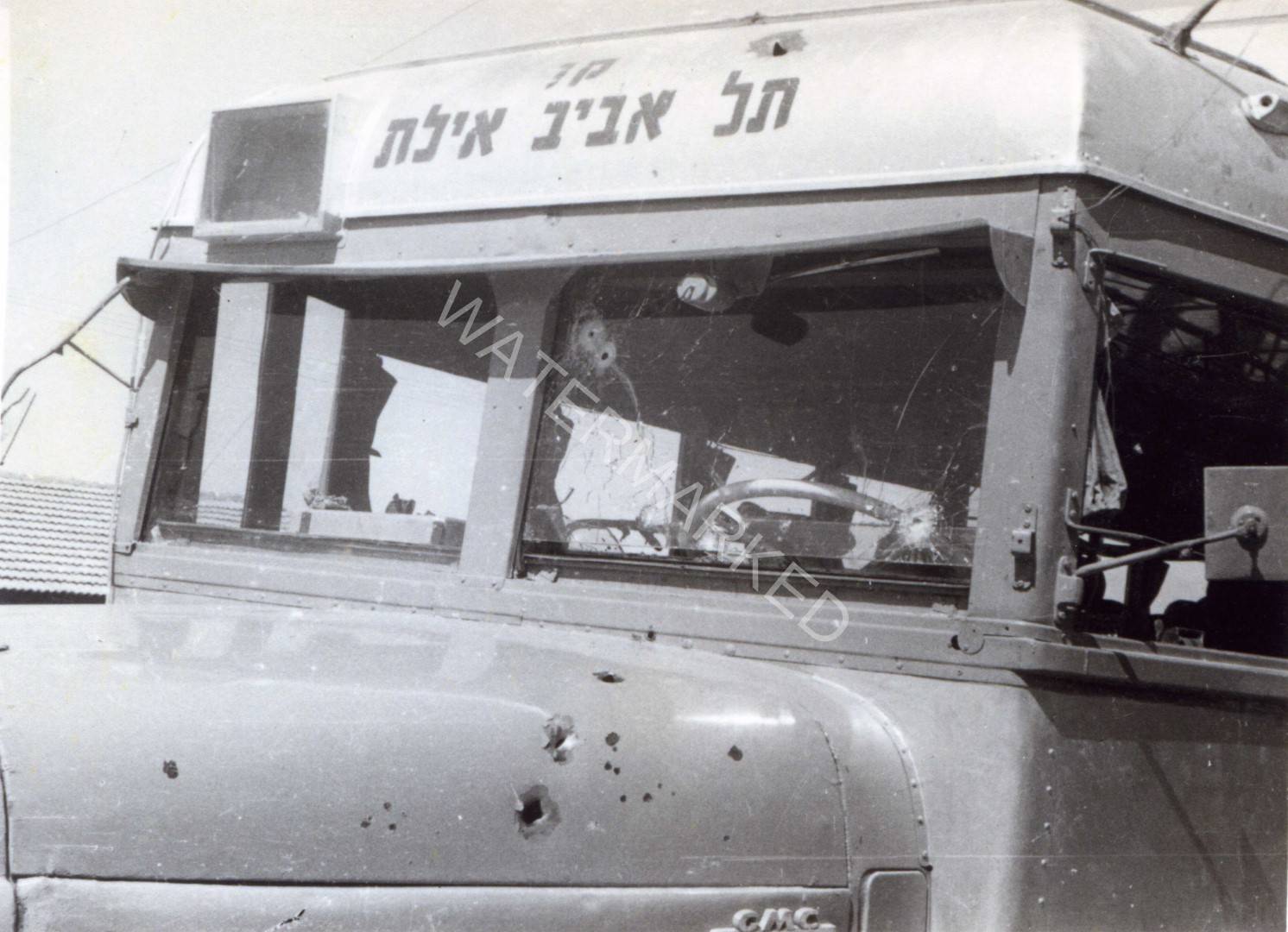 1954 מחבלים בדרך לאילת