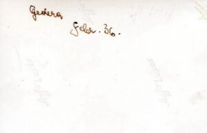 על גב התמונה (תוקן במקור): Cedera, Febr. 1936.