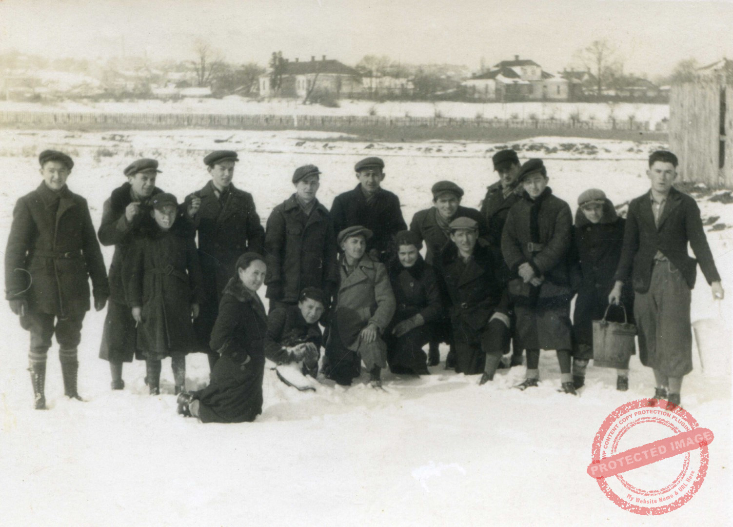 רובנה תנועות הנוער הציוניות